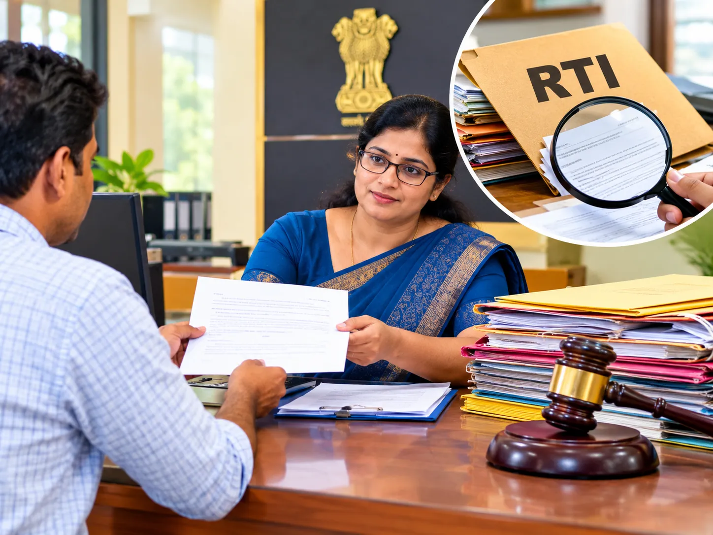 ప్రశ్నల రూపంలో అడిగినా సమాచారం ఇవ్వాల్సిందే